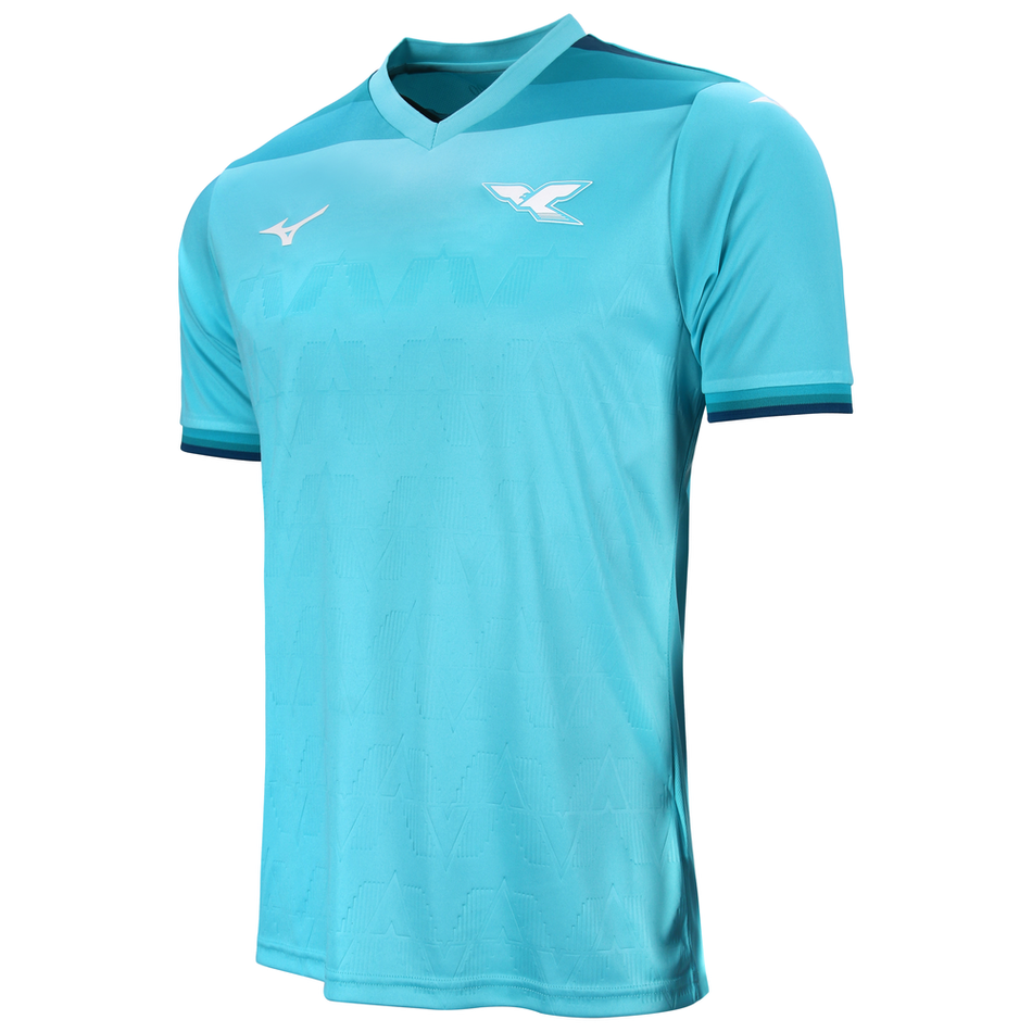 Mizuno 125th Anniversary S.S. Lazio Home GK Jersey Junior Azure Blue
